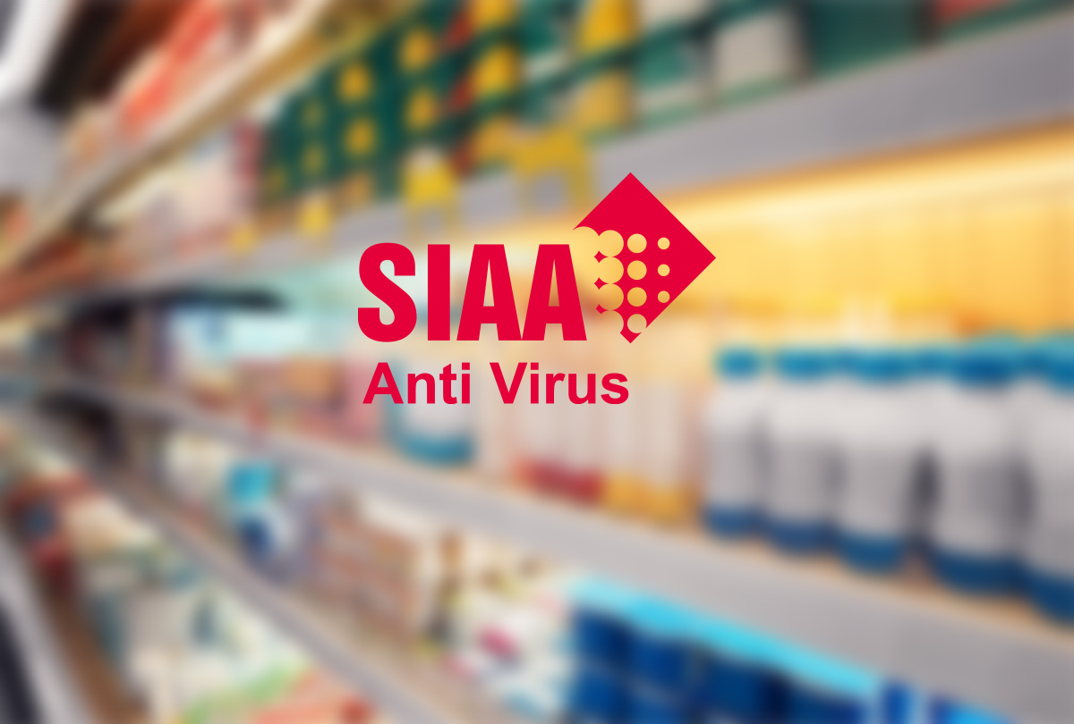 SIAA certified Antiviral Coating Material