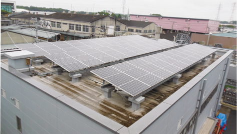 Tokyo Plant  Solar Power Generation