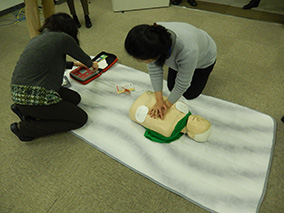 AED course