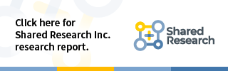 Shared Reseach Inc. Reseach report
