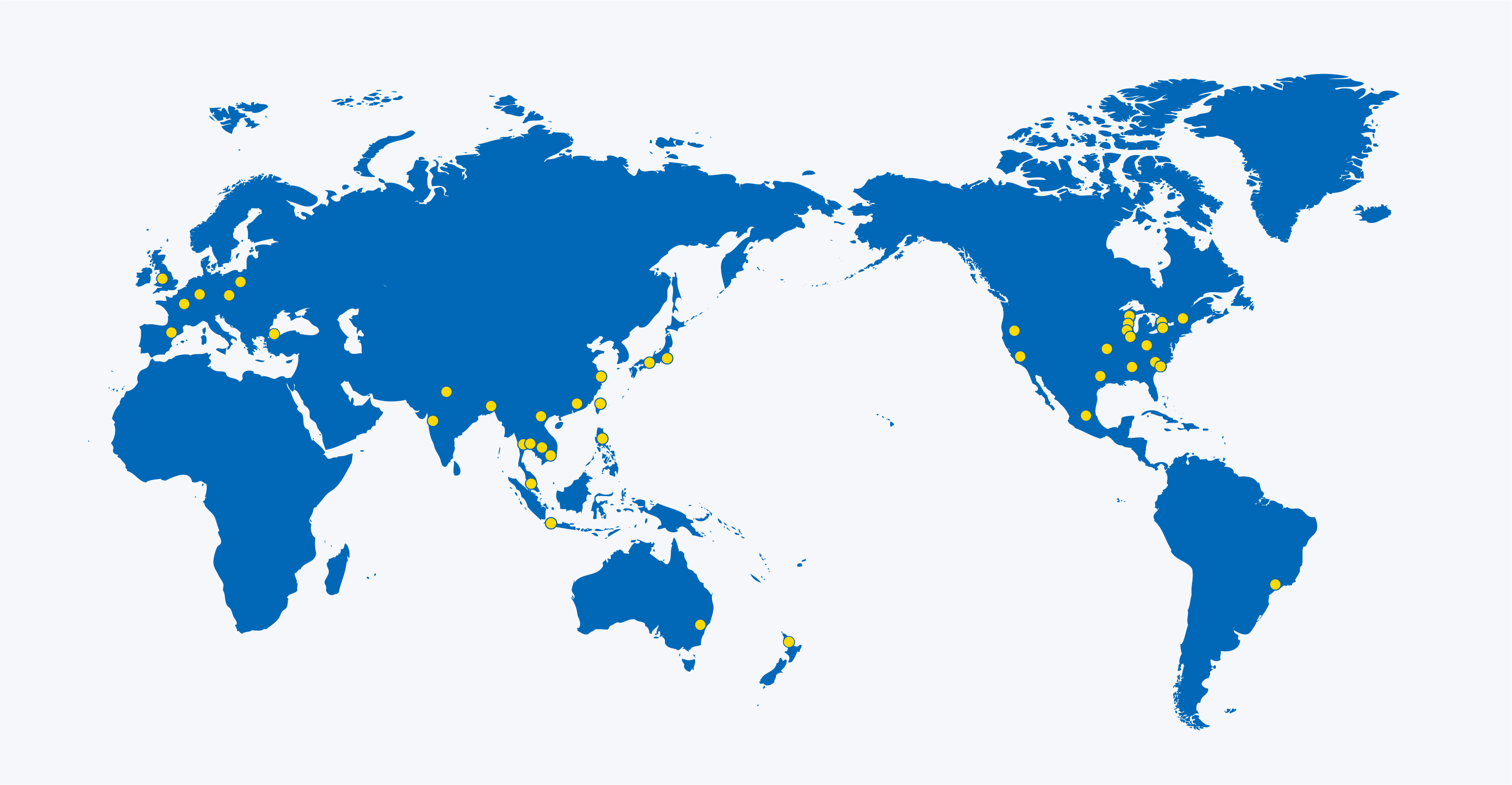 global map
