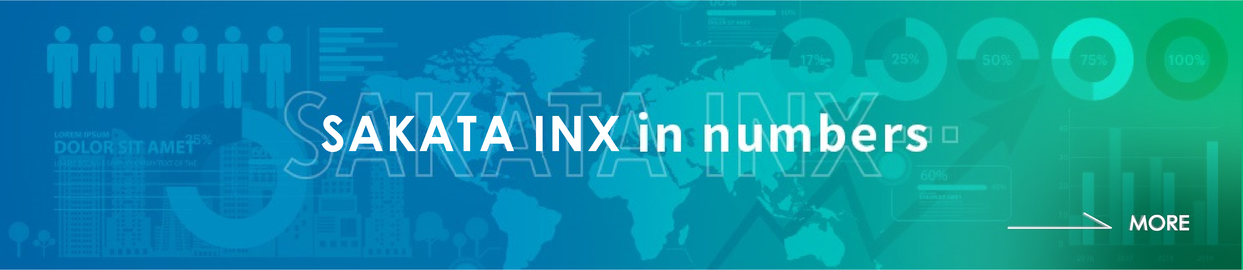 SAKATA INX in numbers