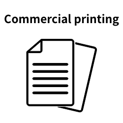 Commercial printing