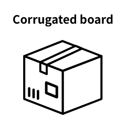 Corrugated board