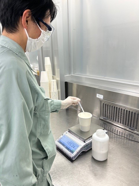 使用している様子