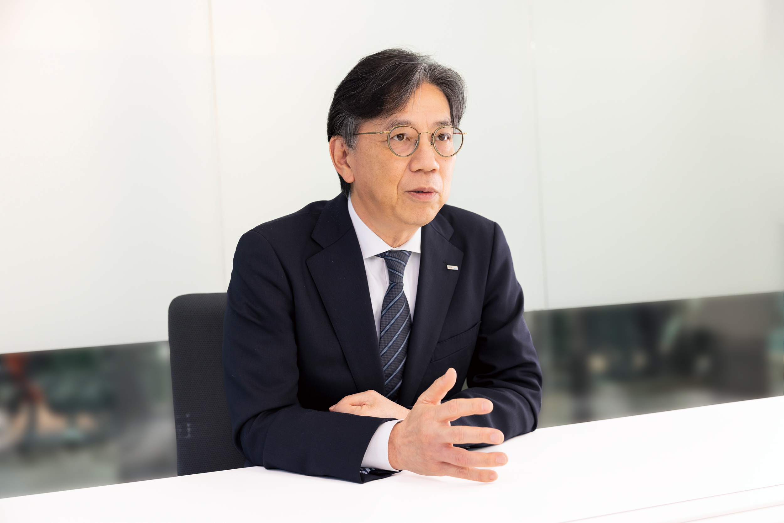 「全体最適」の実現に向けた構造改革を進め、戦略製品でさらなる成長へ