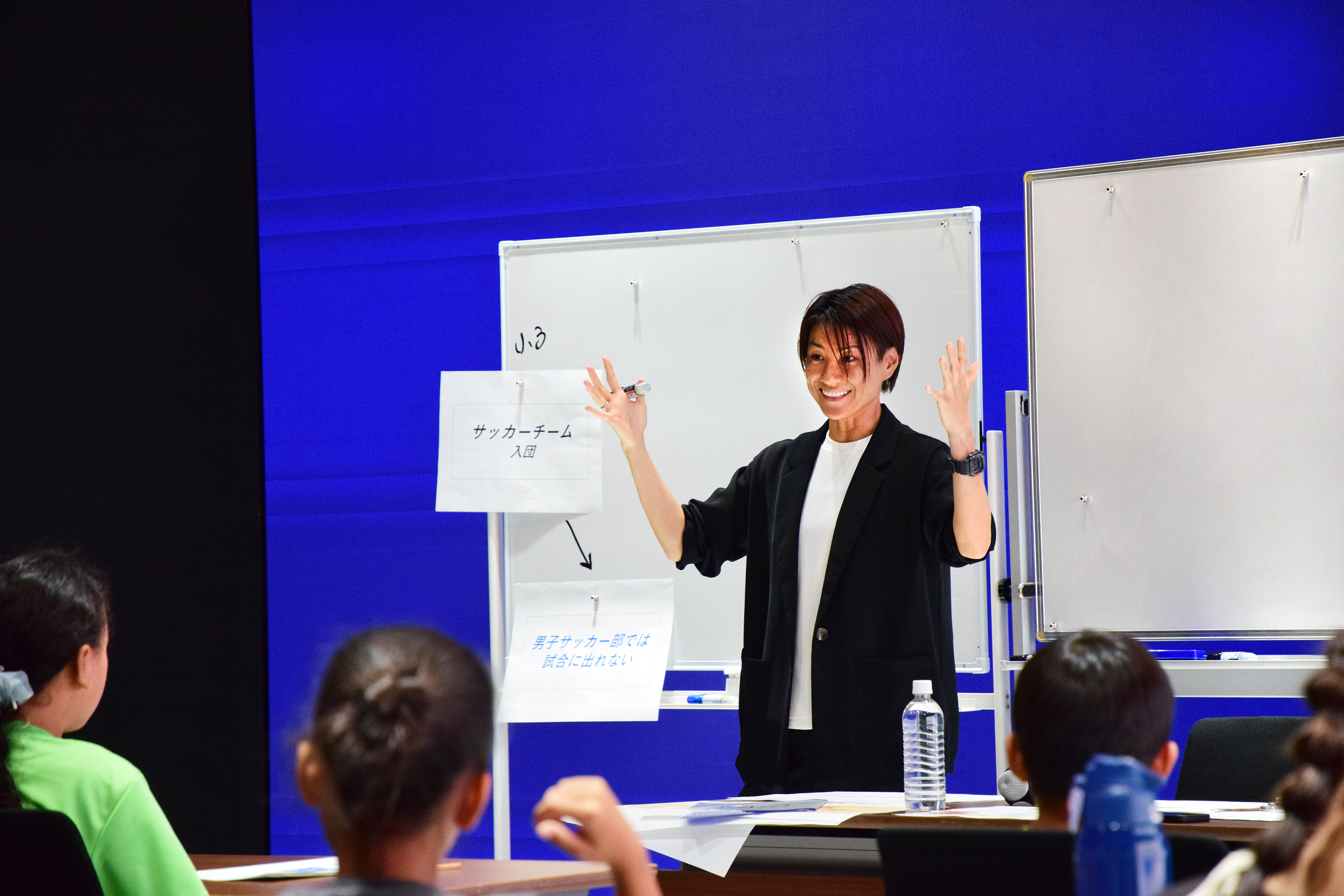 元サッカー日本女子代表選手　近賀ゆかりさん