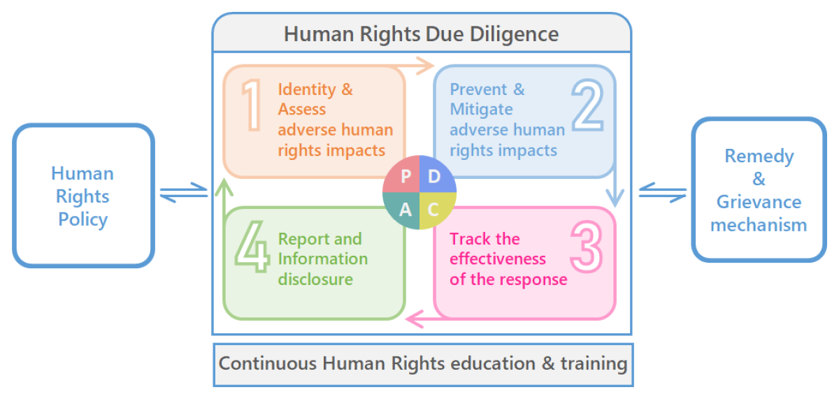 Human Rights Due Diligence Process