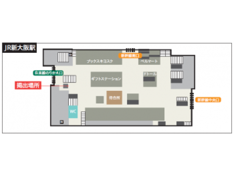 企業広告掲出場所