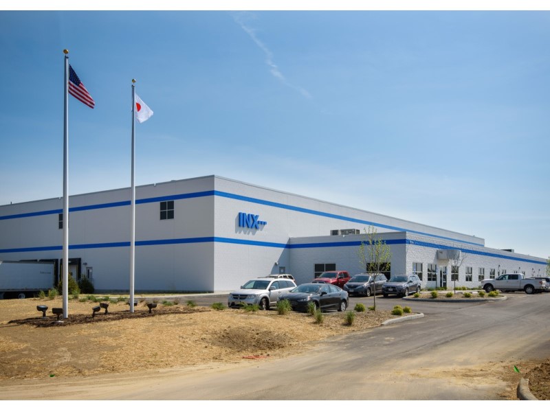 米国（オハイオ州レバノン市）の工場