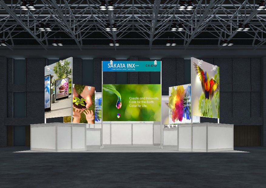 ProPak Asia_サカタインクスブース