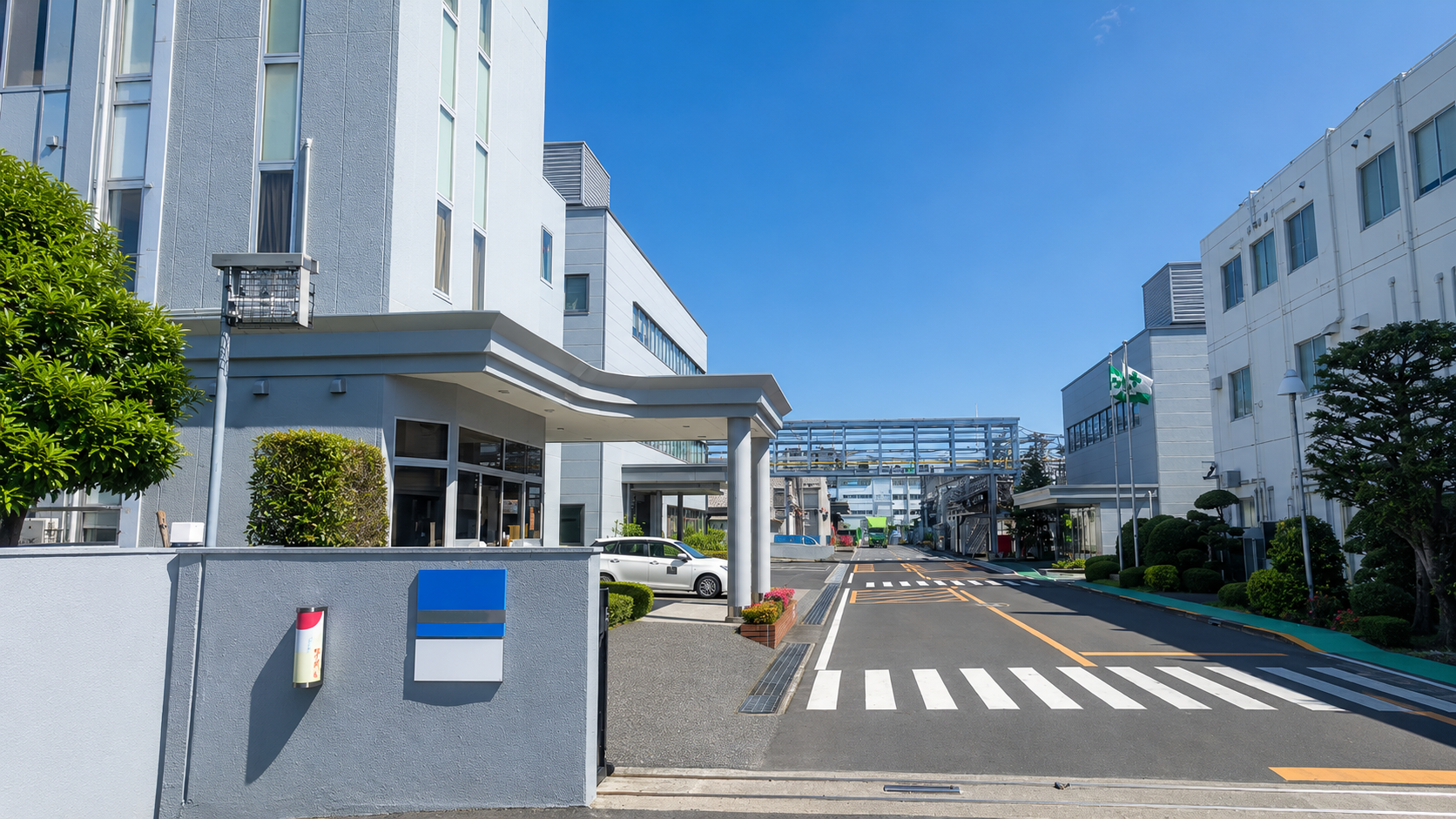 DFC対応設備を導入するサカタインクス東京工場