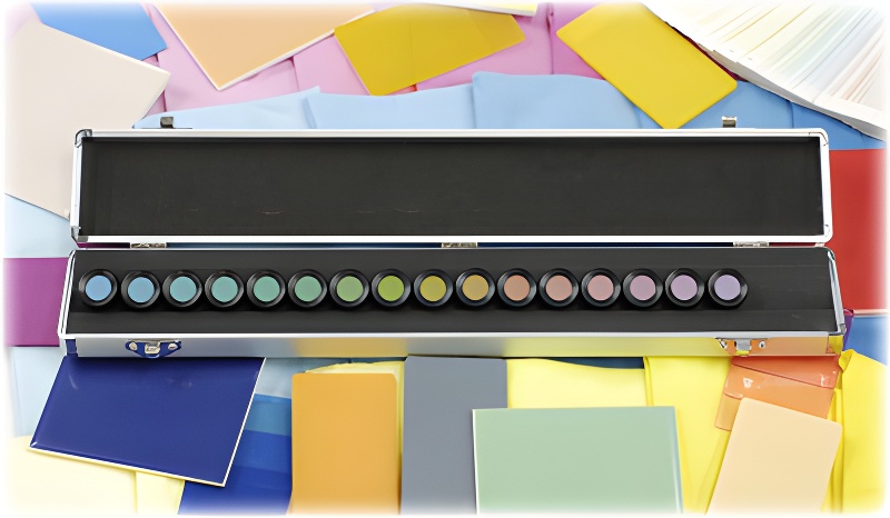 マンセル D15 テスト