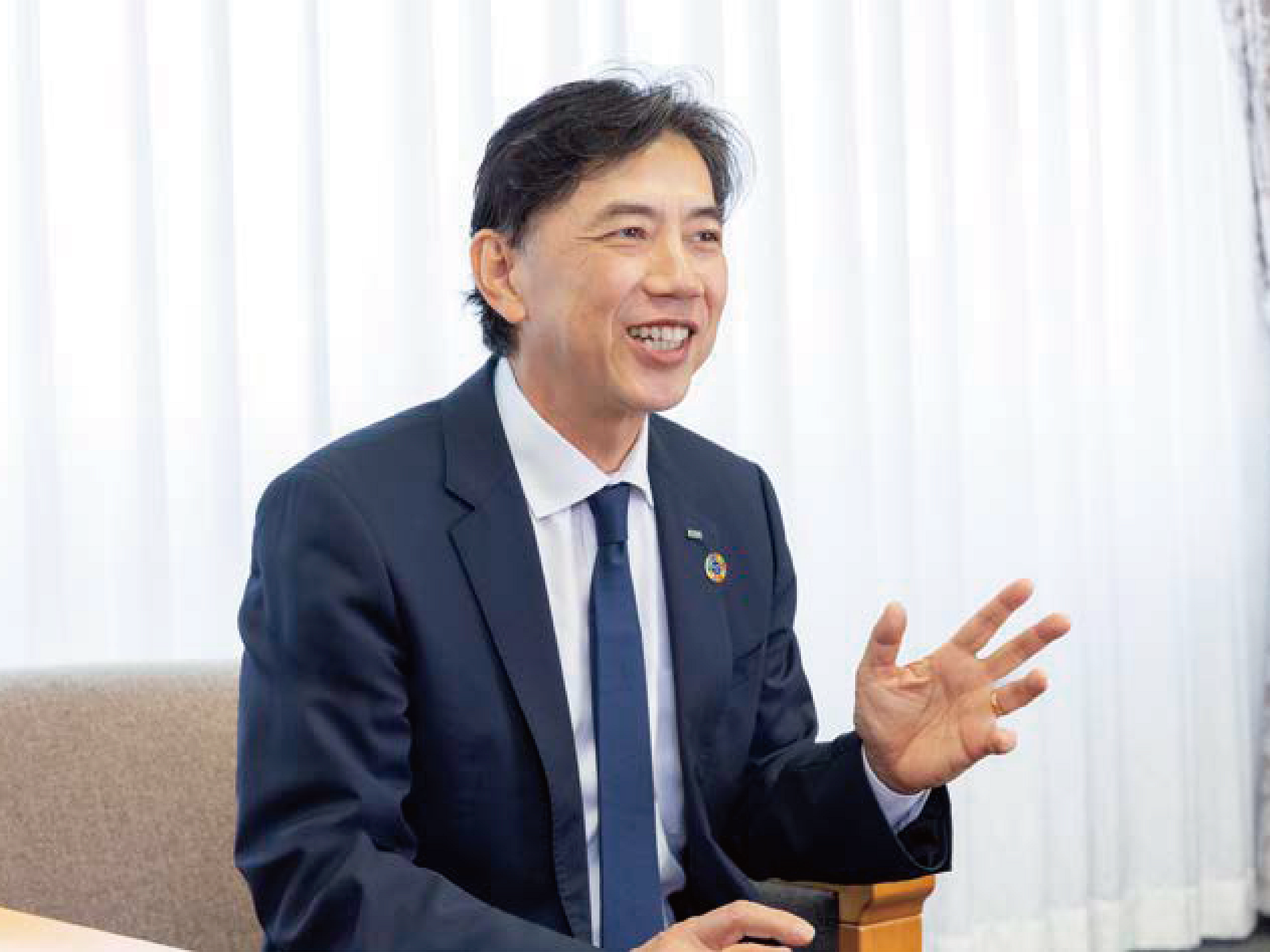 3つの戦略に基づく取り組みを推進