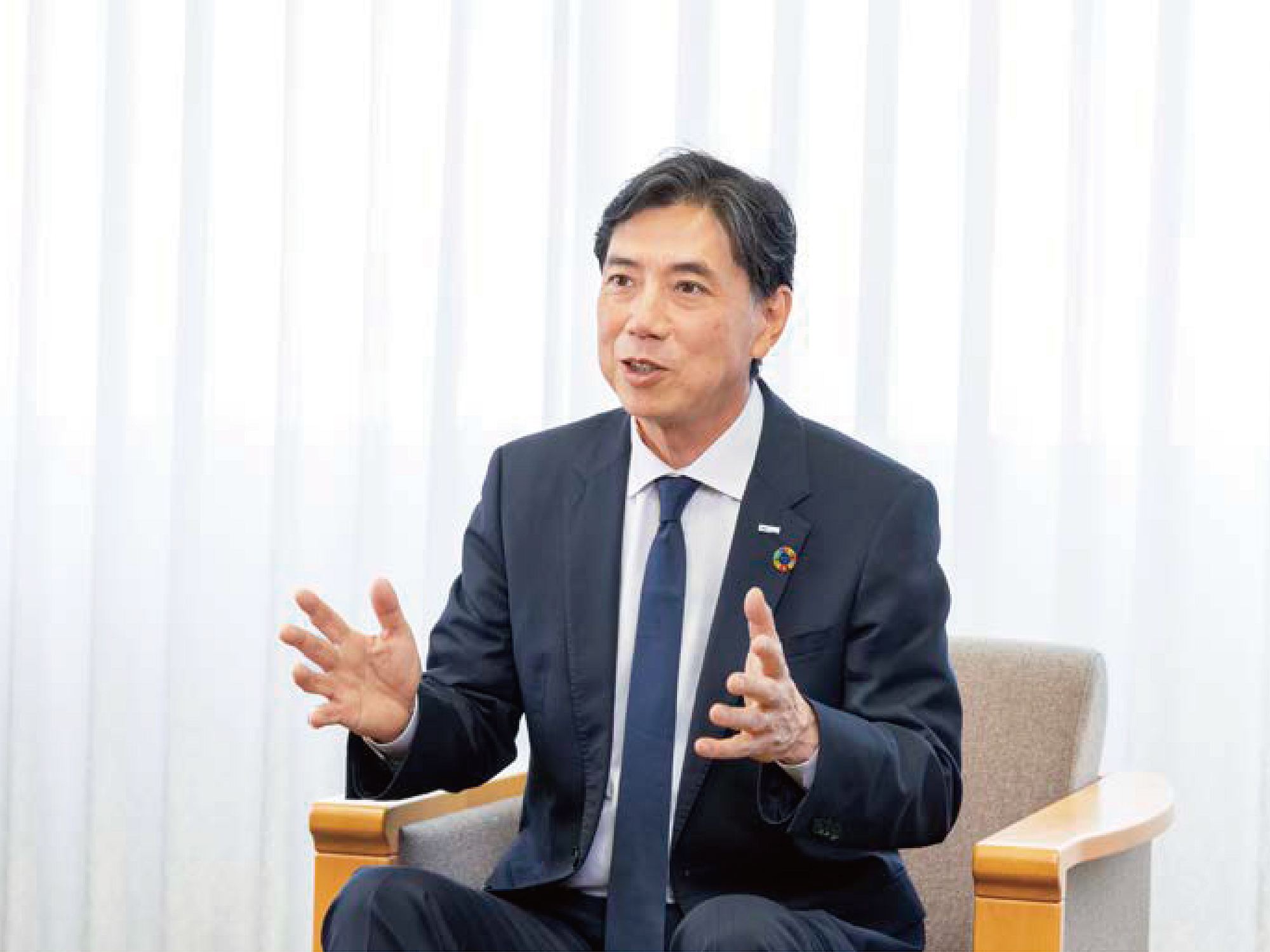 資本収益性の向上、持続的成長の実現に向けて